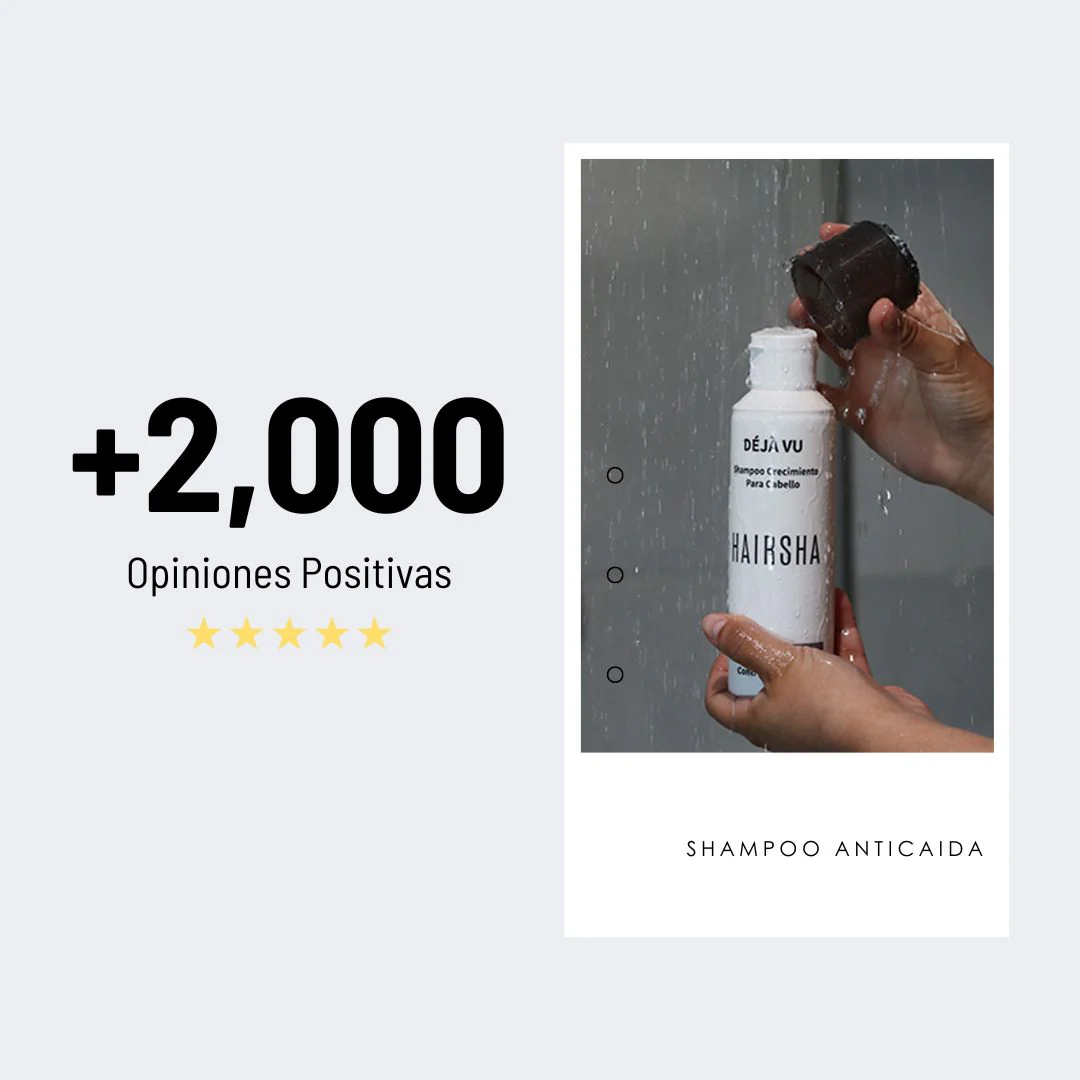Tratamiento Anticaida + Crecimiento de Cabello Shampoo 250 ML - Image 8