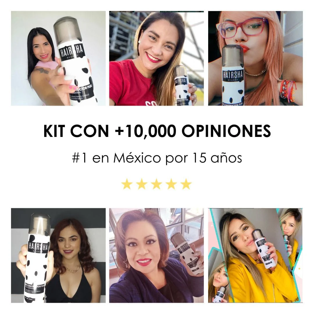 Kit Crecimiento + Anticaída + Reparación + Protección 250 ML - Image 10
